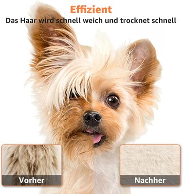 XKISS Професійний набір для грумінгу собак 2800W: машинка для стрижки, фен та пилосос для шерсті