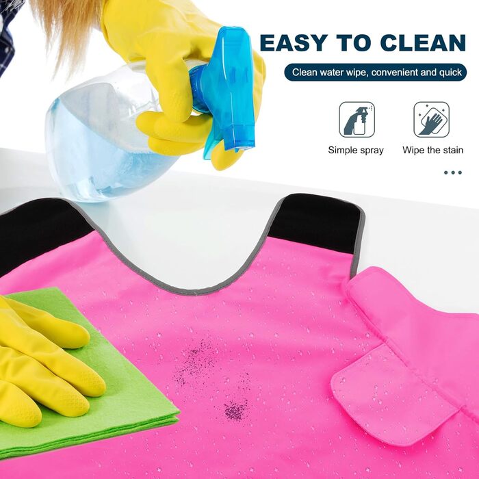 Водонепроникний теплий дощовик для собак - регульована жилетка, світловідбиваюча куртка для маленьких, середніх та великих собак (зелений, рожевий, X-Large, L)