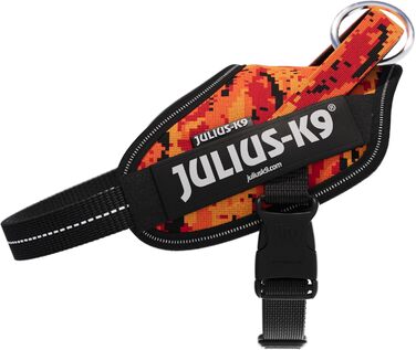 Шлейка Julius-K9 Power&More, розмір XS, Pixeljuice XS