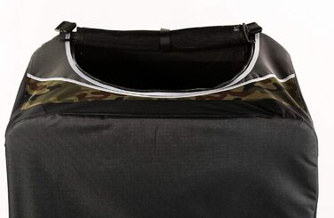 Транспортний бокс для собак та котів, 91х64х64 см. Переноска для тварин, клітка для собак, переноска для подорожей (камуфляж)