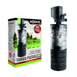 Внутрішній губковий фільтр Aquael Turbo Filter 500 (біологічна та механічна фільтрація)
