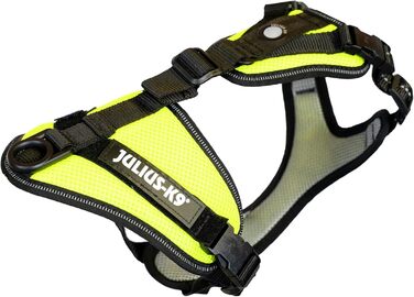 Нашийник для трейлінгу Mantrailing Essential, розмір L-XL, неоновий