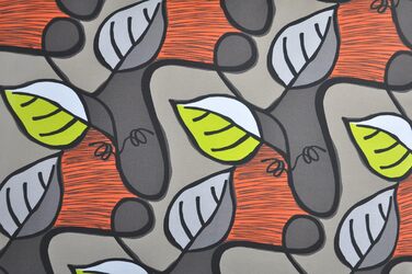 Кімната для домашнього улюбленця P.A.Y. Pet ifestye & You PY1004AF, прямокутне ліжко Serengeti, (S, помаранчевий/ La Folie)