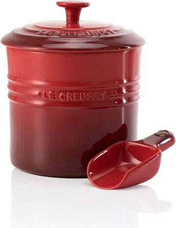 Миска для корму Le Creuset з кераміки, 22,8 x 8,4 см, об'єм 850 мл, колір вишневий (61401032200099)
