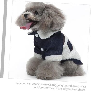 Одяг для тварин: теплий зимовий костюм для собак, міцний зимовий халат, куртка для собак, стійкий до холоду
