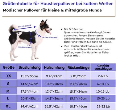 Теплий пуловер для собак маленьких порід Queenmore: такса, французький бульдог, чихуахуа, коргі, колір зелений