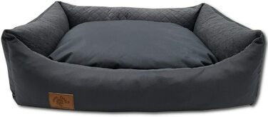Ліжко для собак Odolplusz XXL - велике, м'яке, з водовідштовхувальним покриттям | 100 x 70 x 19 см