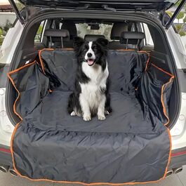 Захист для багажника автомобіля для собак, килимок для багажника, захист краю багажника, 180x105x38 см