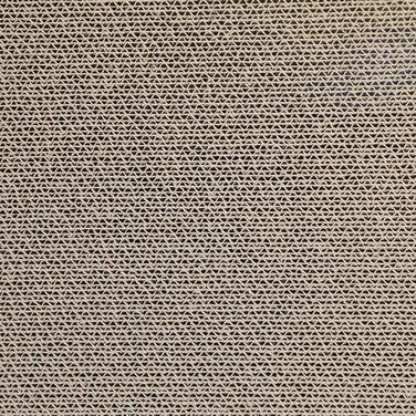 Картонний будиночок-лежанка для котів CanadianCat, 50x50x44 см, горіх, кігтеточка з гофрованого картону