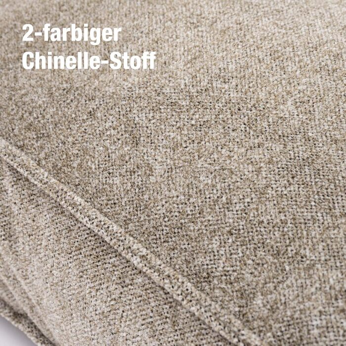 JAMAXX Преміум подушка для собак ортопедична, 90x70 см, пісочний колір