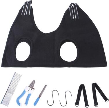 Набір аксесуарів для грумінгу собак OLACD: 8 шт., м'яка, дихаюча, для маленьких тварин