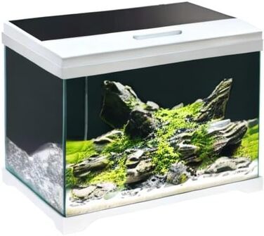 Акваріум Croci Amtra MODERN Tank 50 LED з LED-підсвіткою і внутрішнім фільтром, 40 л (50,5x25,5x40 см)