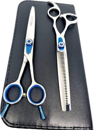 Набір професійних ножиць для собак Achilles 7 шт. – триммінг, грумінг, догляд за шерстю