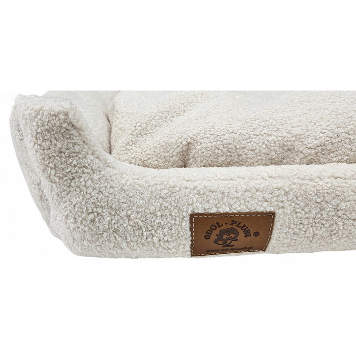 Лежак-диван для собак Odol-Plusz, бежевий, 70 см x 60 см
