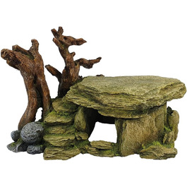 Декорація для акваріума Nobby 28723 Печера з деревом, 29×17,2×18,2 см