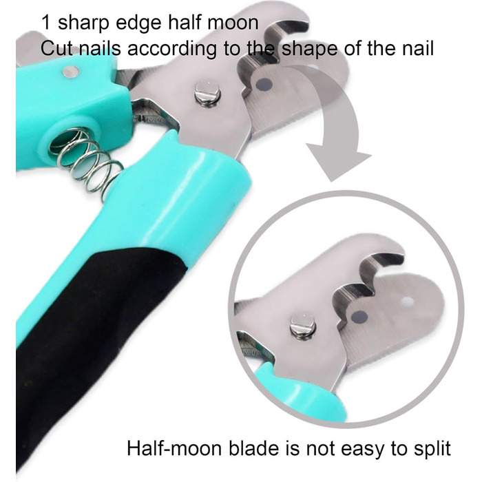 Професійний кріпець для грумінгу собак, котів, кроликів та морських свинок VIDECOR, з безпечним замком