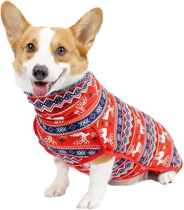 Теплий зимовий халат-жилет для собак великих порід, вітронепроникний, червоний, 3XL