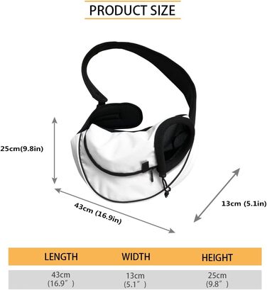 Персоналізована сумка-переноска для собак, з фото/текстом, для маленьких собак, Crossbody, для прогулянок та велосипеда