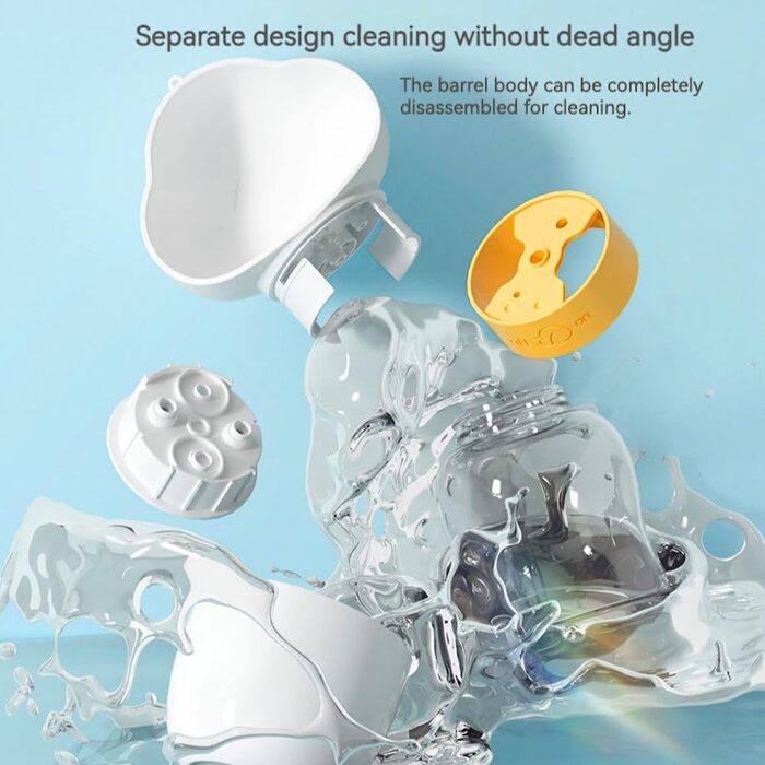 Водяна пляшка для собак з контейнером для корму GCFTIFF, 2-в-1, вилкауф-система, для прогулянок та подорожей