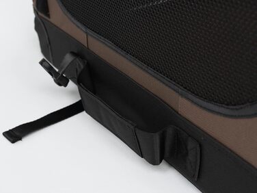 Легка складна переноска для собак TrendPet TPX60-Pro з алюмінієвим каркасом
