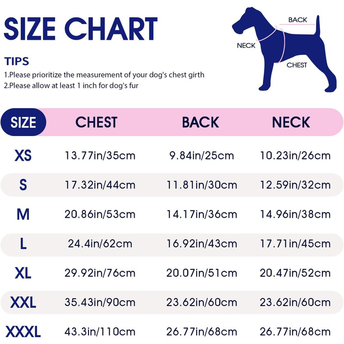 Зимовий одяг для собак FUAMEY – тепла куртка для собак з блискавкою, вбудованим шлейкою, м'якою підкладкою, водонепроникна, зі світловідбиваючими елементами – рожевий леопардовий принт, розміри S, M, L (Великий(обхват грудей: 61 см), фіолетовий леопардови