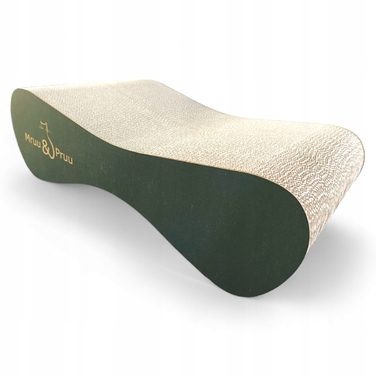 Низька дряпалка-лежанка, килимки для дряпання Mruu&Pruu (до 60 см)