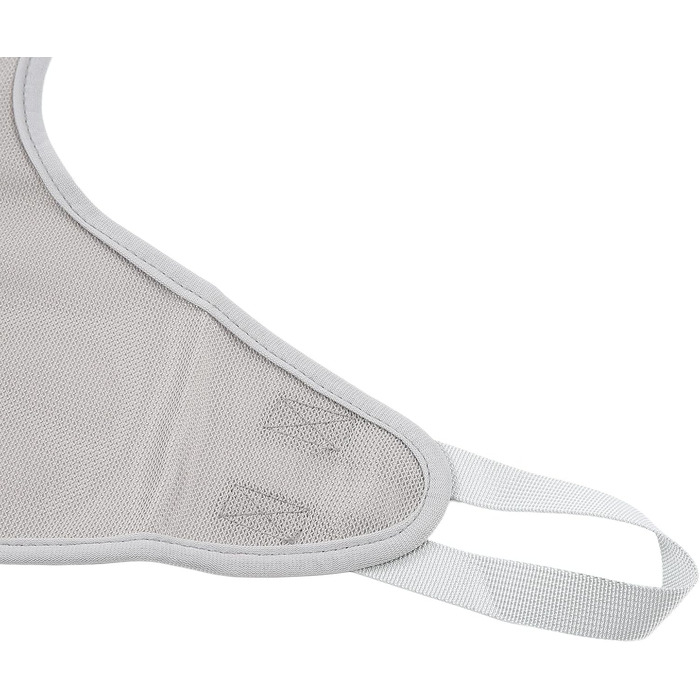 Гамак для грумінгу собак та котів, рушник для сушіння, гамак для догляду за тваринами з ножицями (Сірий, S)