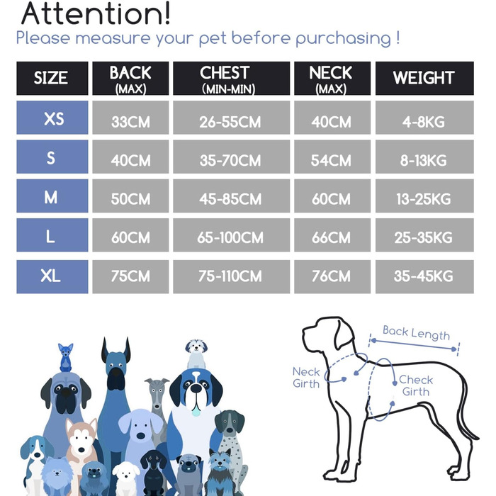 Рушник для собак та котів Nobleza з мікрофібри, швидковисихаючий, надзвичайно поглинаючий, 5 розмірів, блакитний (S)