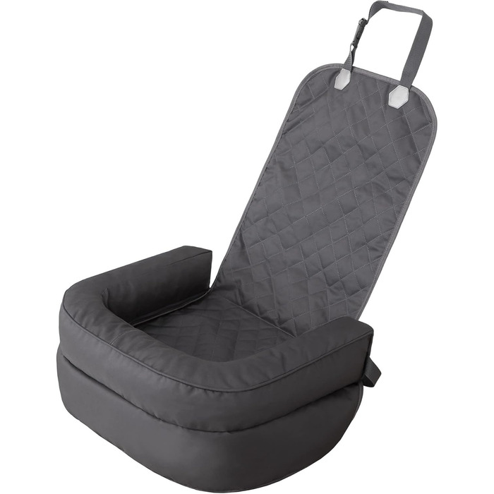 Автоматик для собак та котів: килимки, лежанки, переноски, шлейки, 42 x 55 см (графіт Оксфорд)