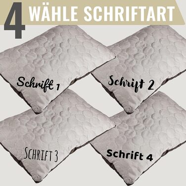 Крісло-ліжко для собак Ne&no® 2 в 1: охолоджуючий та зігріваючий матеріал, середній розмір, 80x60 см, миється, коричневе, персоналізоване