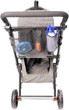 Візок для собак Laroy Group Hundebuggy Pet Buggy Deluxe сірий, 99 x 79 x 49 см, для собак з проблемами мобільності