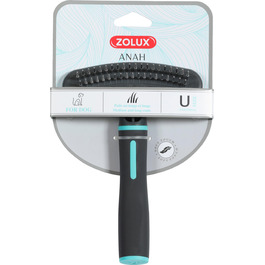 Щітка для собак Zolux ANAH з подвійним стріжнем, 39 зубців - проти ковтунів та випадаючого волосся