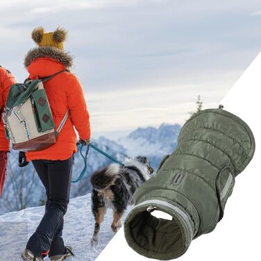 Водонепроникний зимовий теплий халат для собак з флісовою підкладкою, для маленьких, середніх та великих собак
