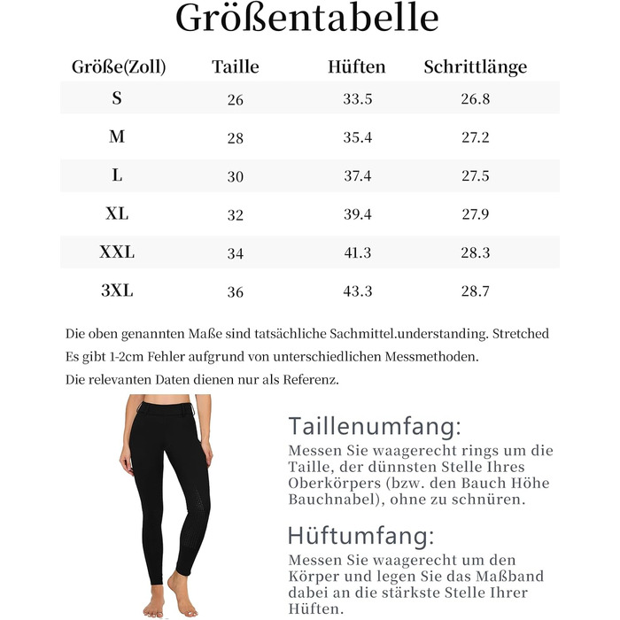 Чорні легінси для верхової їзди жіночі зимові, повний облягання, термо, з флісовою підкладкою, водонепроникні, з кишенею для телефону, з петлями для ременя, розмір S