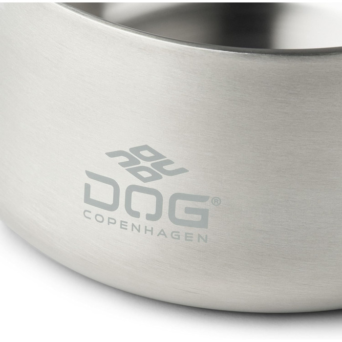 Миска для собак DOG Copenhagen Vega S/M з нержавіючої сталі