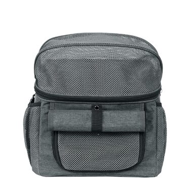 Корзина для собак Wakects, переноска для тварин на велосипед, для котів та собак, з 2 кишенями та сіткою, для маленьких та середніх порід