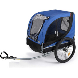 Фархангер для собак Sena: велосипедний вагончик для собак до 26 кг, 75x52x65 см