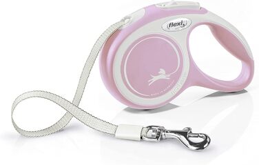 Рулетка для собак Flexi New Comfort XS, 3 м, рожева