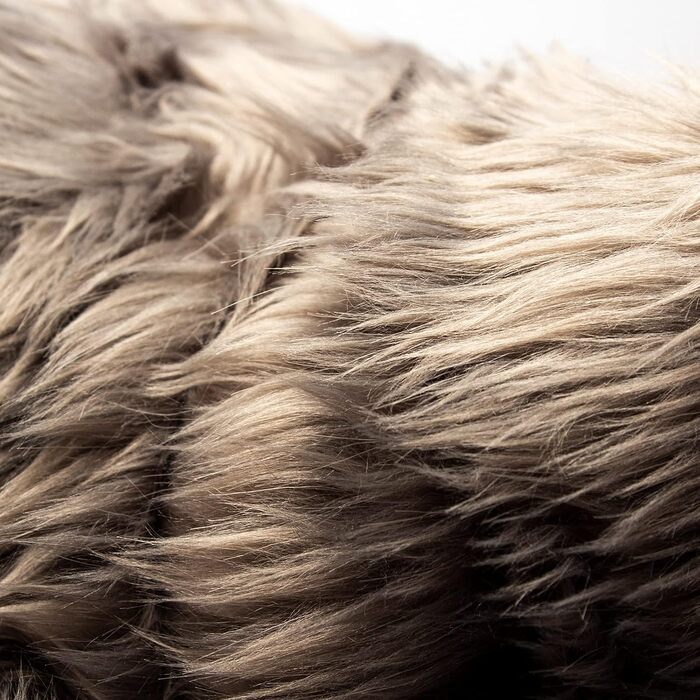 Ліжко для собак Petface з штучного хутра у формі пончика, Donut-ліжко