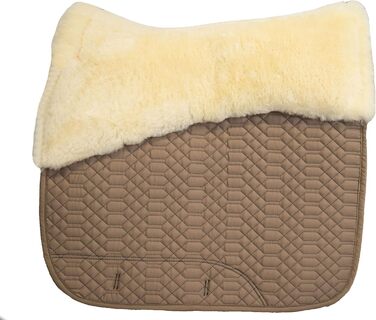 Schabracke Engel Reitsport для конкурної та виїздкової їзди з наповнювачем з овечої шкіри, чорний, середній розмір