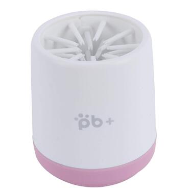 Автоматичний очищувач лап для собак та котів Qcwwy, рожевий