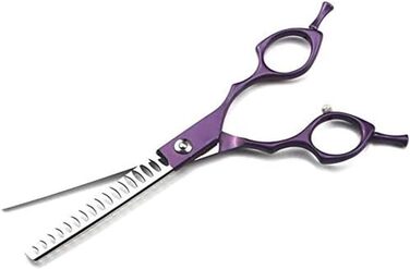 Набір професійних ножиць для собак, фіолетовий. Ідеально підходить для грумінгу та догляду за собаками