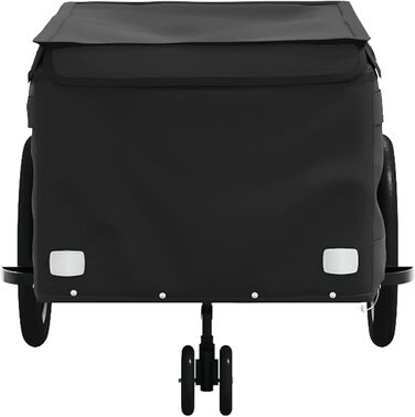 Причіп для велосипеда Gecheer: вантажний, для собак, чорний, 137x68x59 см
