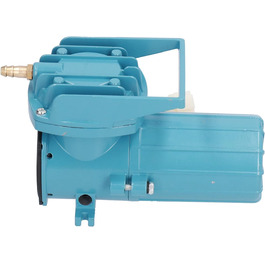 DC 12V 18W повітряний насос для акваріума, 38 л/хв, алюмінієвий, для аквакультури та гідропоніки