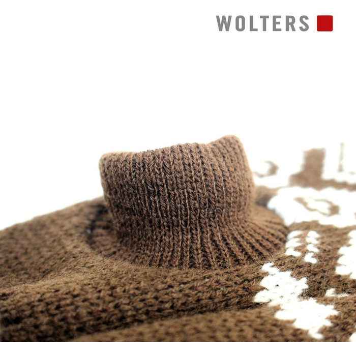 Вольтерс Норвегер: пуловер, 30 см, коричневий/білий