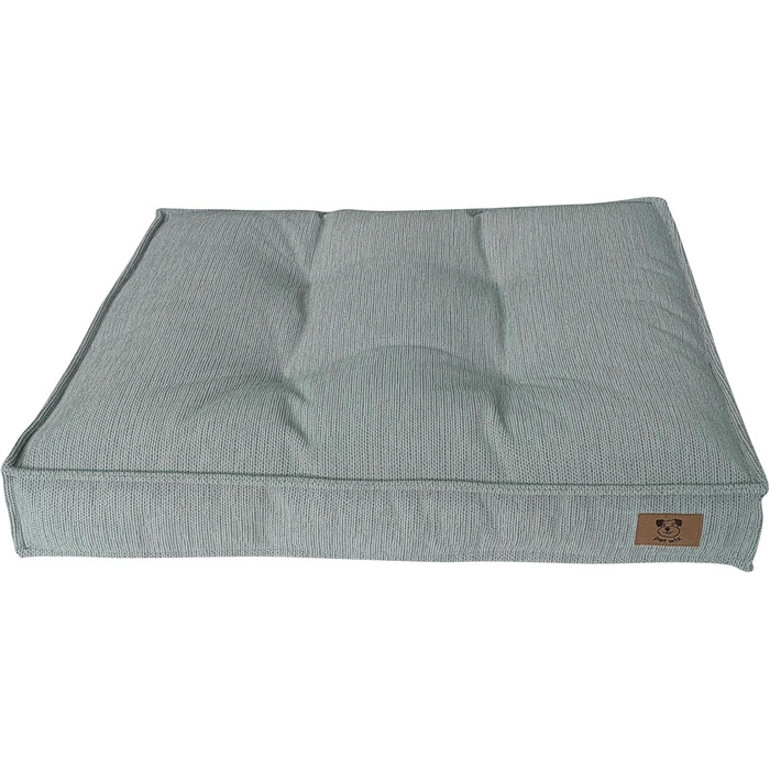 М'яке лежанка для собак з м'якою оббивкою, блакитна, 3 розміри, з неслизьким дном, розмір M (90 x 62 см)