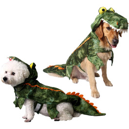 Костюм крокодила для собак: теплий і зручний халат для маленьких собак, цуценят та котів. Ідеально для фотосесій та свят.