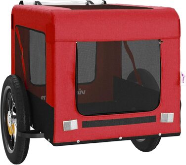 Трансформер для собак та котів Oxford, 63x123x66 см, чорний, модель 93916