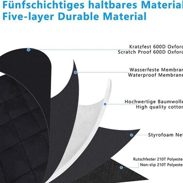 Захист для багажника Skoda Octavia III Combi (Універсал) 2017-2018 2019: захист для собак, вологостійкий, стійкий до подряпин