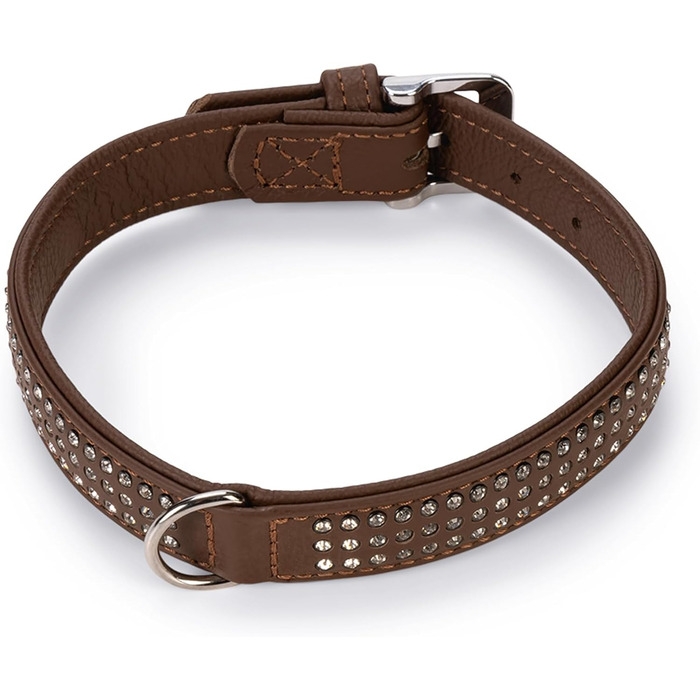 Karlie Halsband Vintage Strass - Браслет Karlie Vintage з камінням, розмір L (30/45 см)